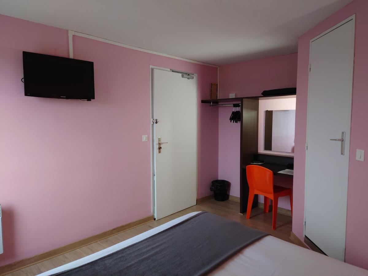 Fasthotel Angers Beaucouzé Екстериор снимка