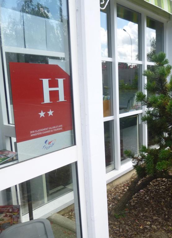 Fasthotel Angers Beaucouzé Екстериор снимка